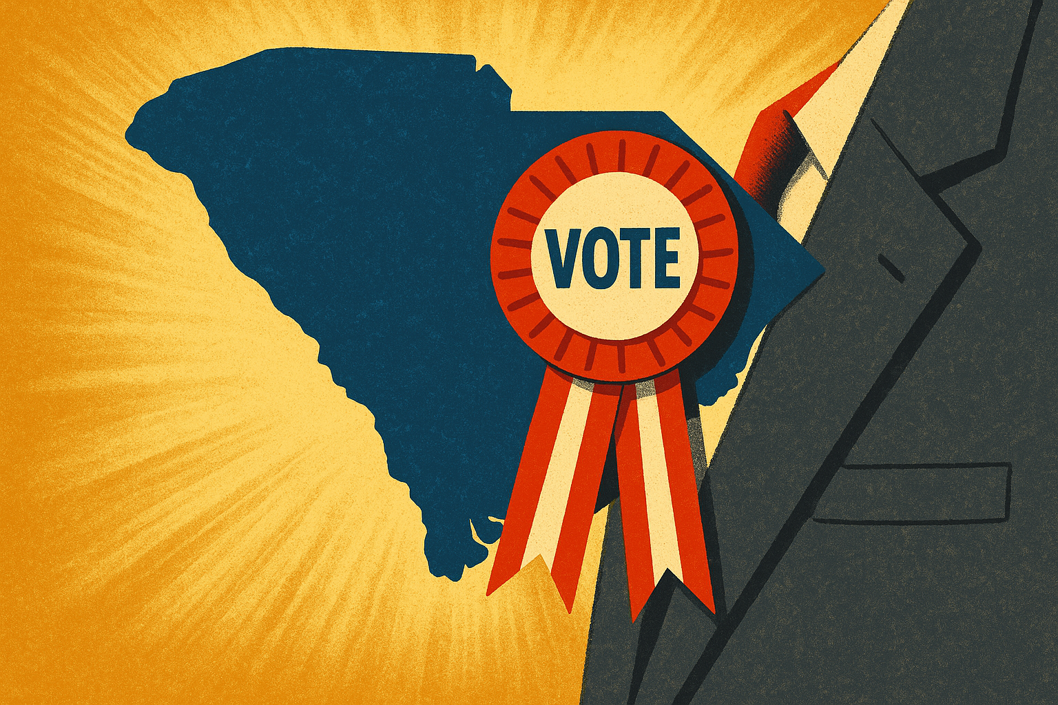 President Trump Endorses Graham Ahead of South Carolina Primary