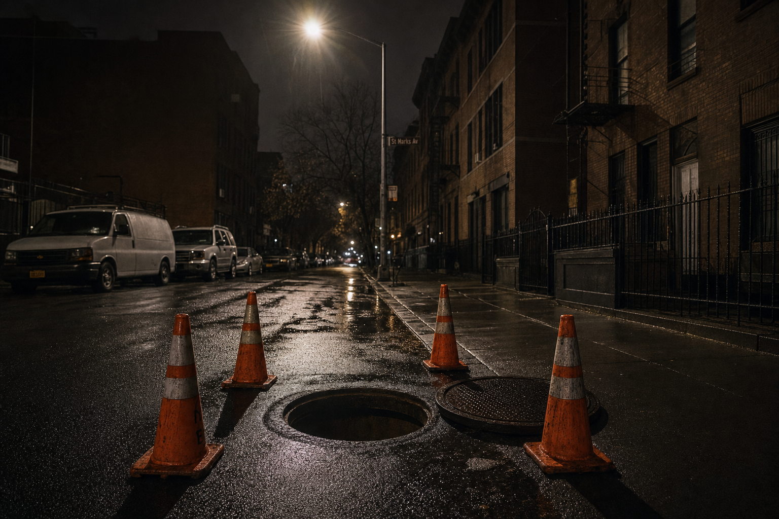 Brooklyn Manhole Incidents Prompt Police Investigation