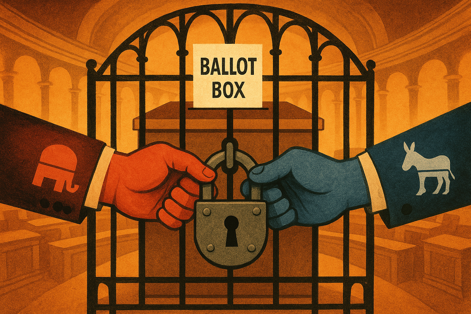 Senators Block Election Security Amendment in Immigration Bill
