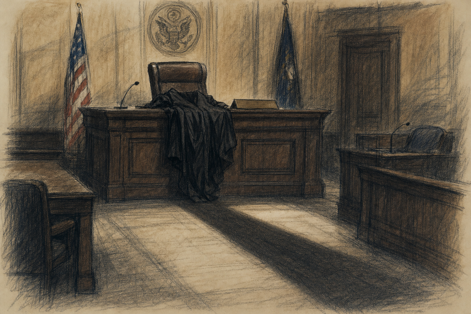 Federal Judge Reprimanded for Alleged Misconduct in Chambers