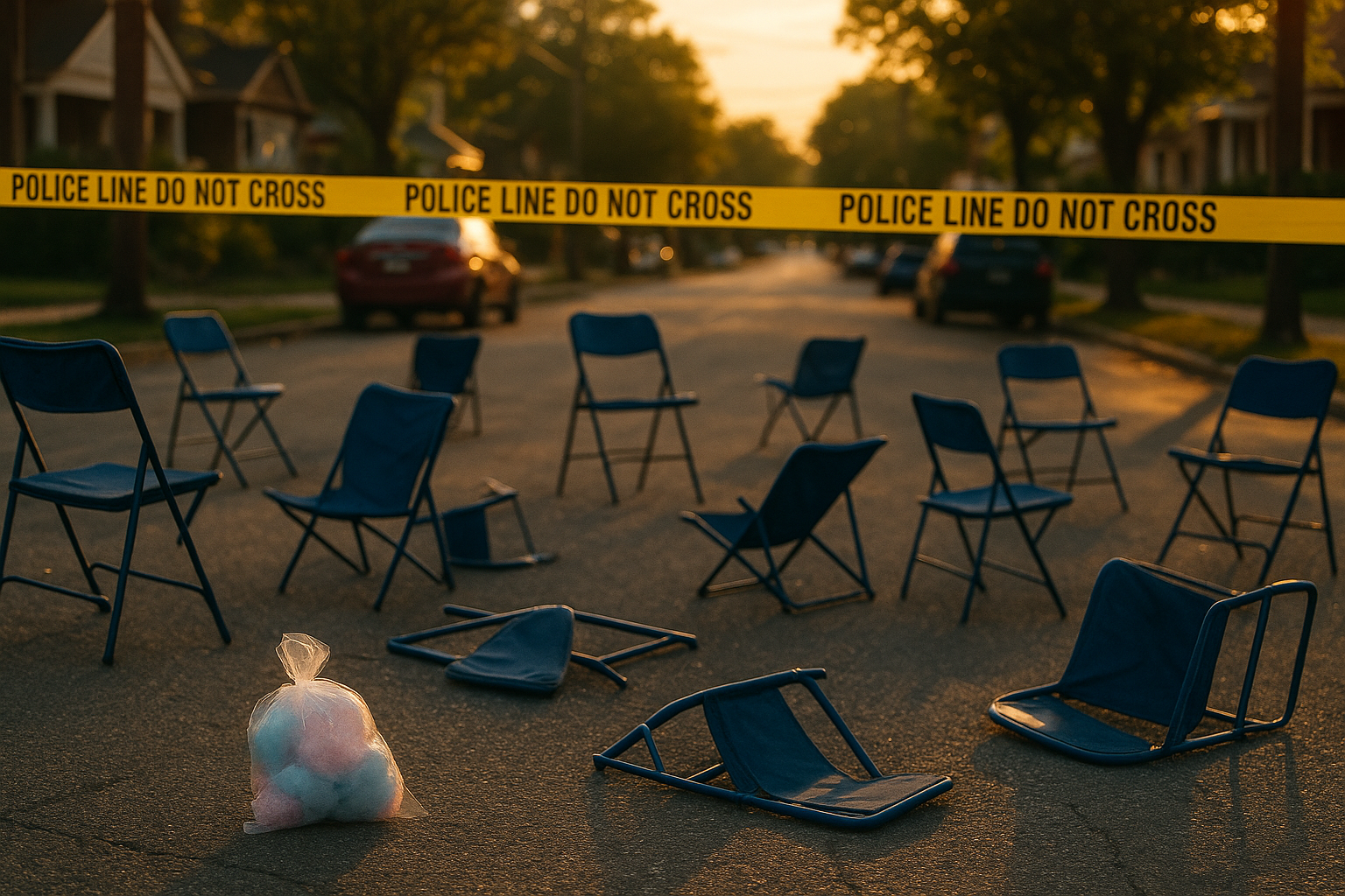 Multiple Shootings Mar Ohio Community Festival
