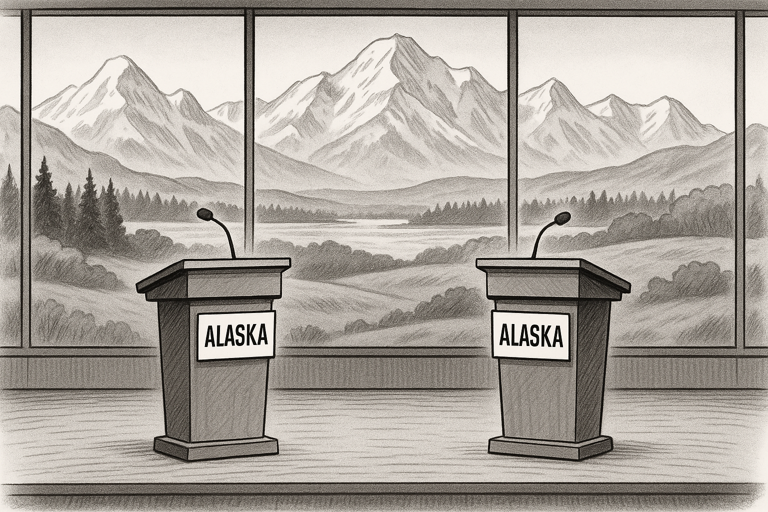 Alaska Senate Race Embroiled in "Same-Name" Controversy