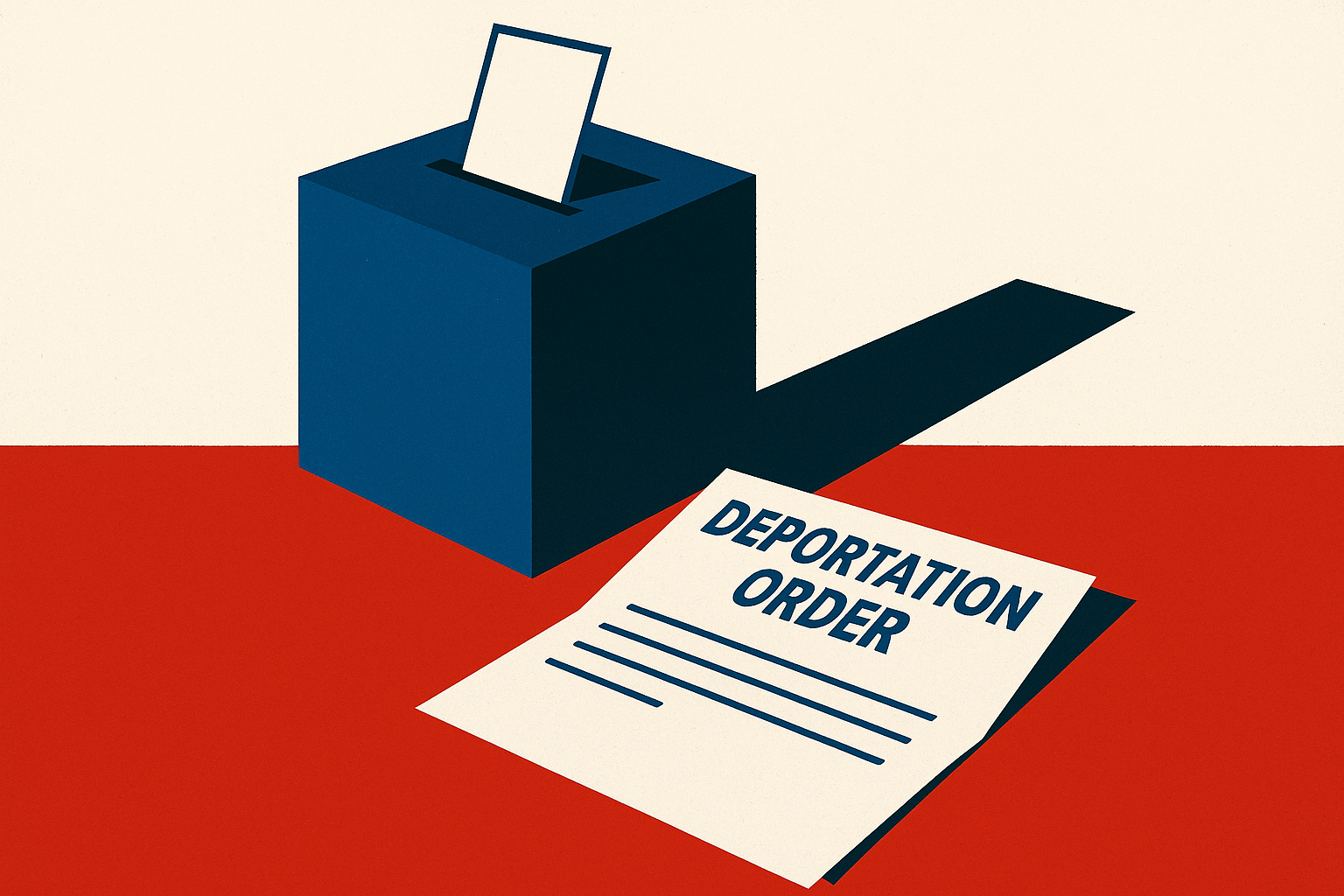 DHS Prioritizes Deportation for Illegal Voting Suspects