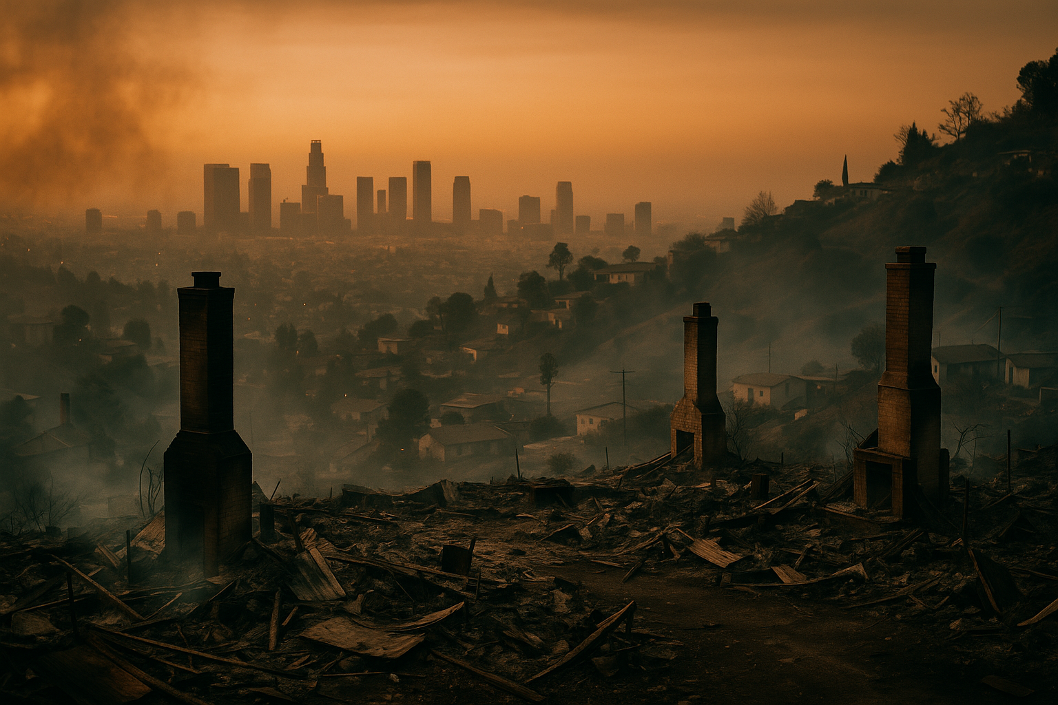 Mayor Bass's Brother Sues Los Angeles Over Palisades Fire Losses