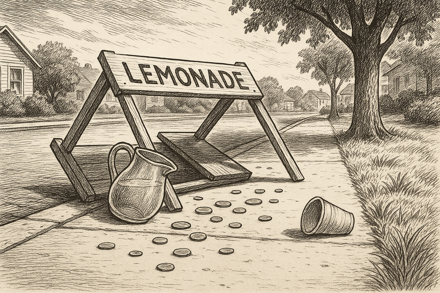 Children's Lemonade Stand Robbed at Gunpoint in South Boston