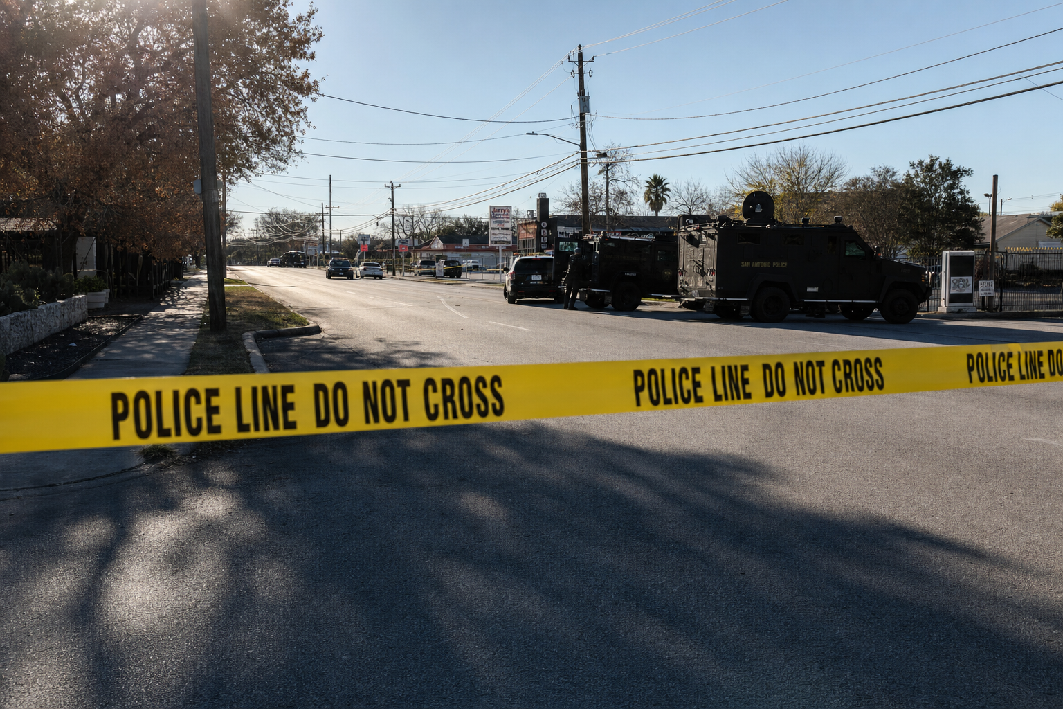 Midland Shooting Kills One, Injures Nine in Standoff
