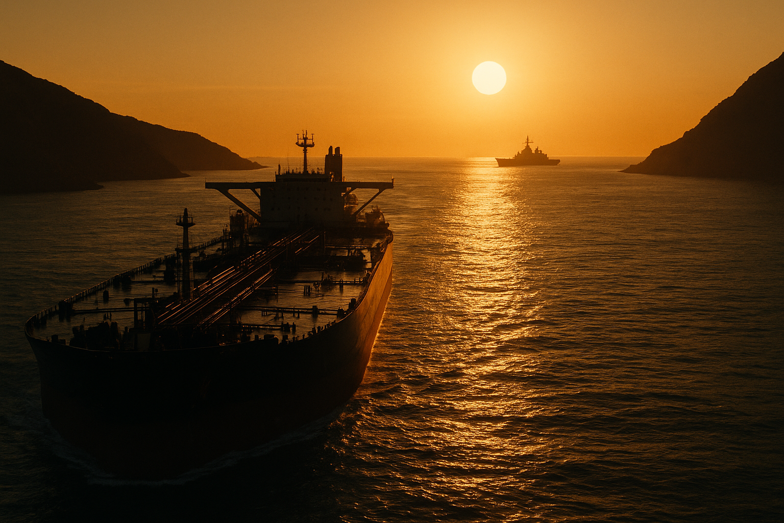 Trump Reveals Secret Oil Transit Mission in Hormuz Strait