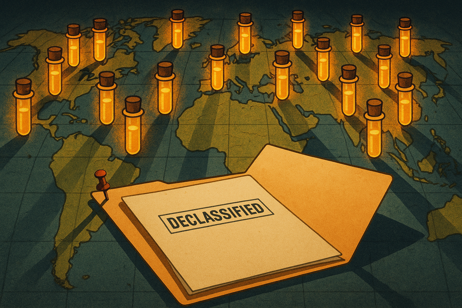 Declassified Documents Reveal U.S. Biolab Network Abroad