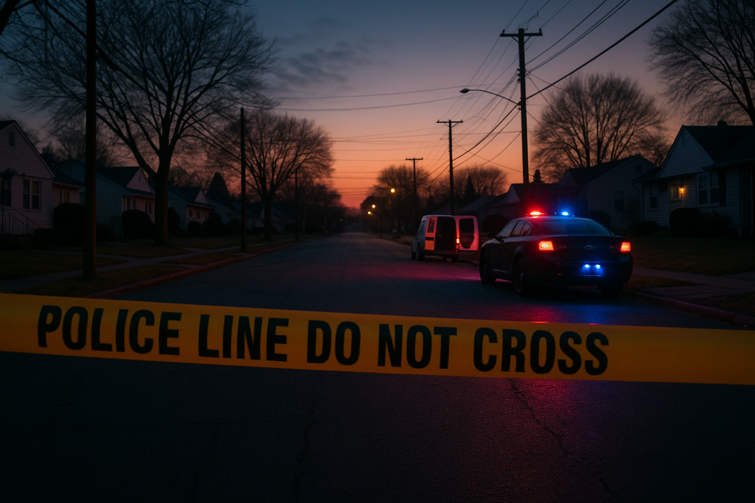ICE Agent Struck in New Jersey, Manhunt Underway