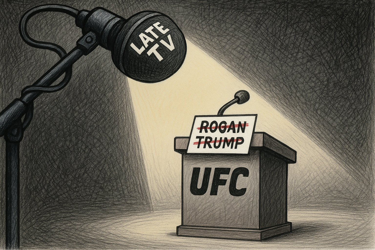 Kimmel Reignites Feud with Trump Family After UFC Flub