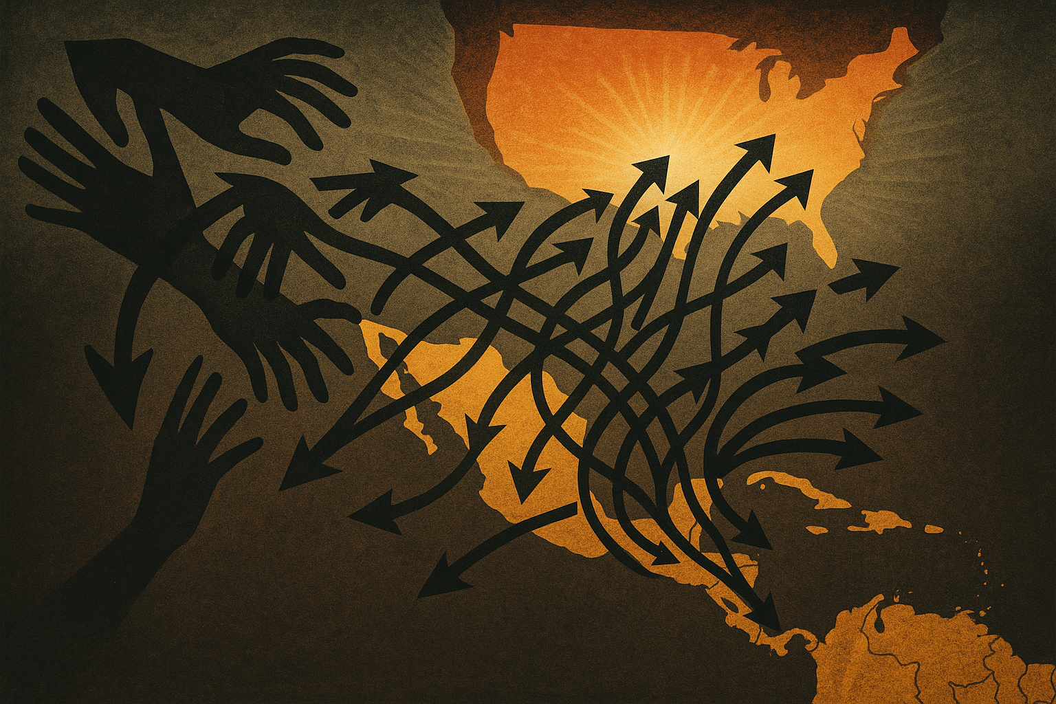 Noem Alleges Coordinated Chinese Migration Threat to U.S. Security