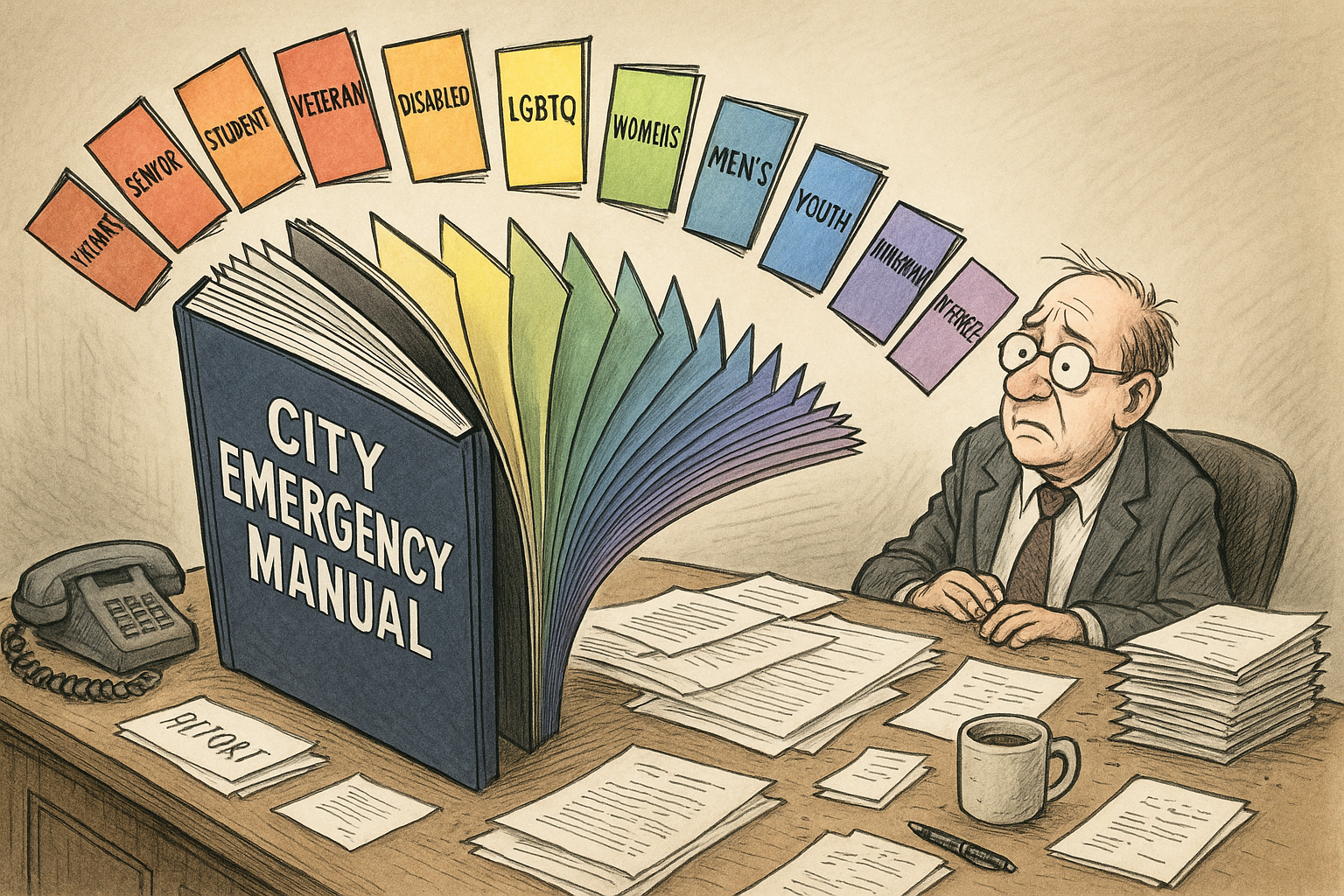 Annapolis Guide for LGBT Residents Sparks National Preparedness Debate