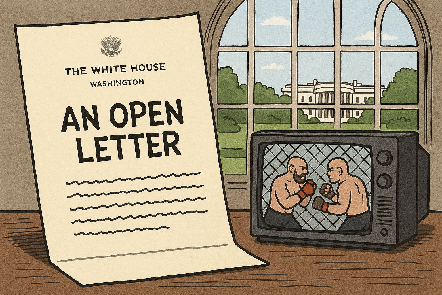 Hunter Biden Criticizes White House UFC Event
