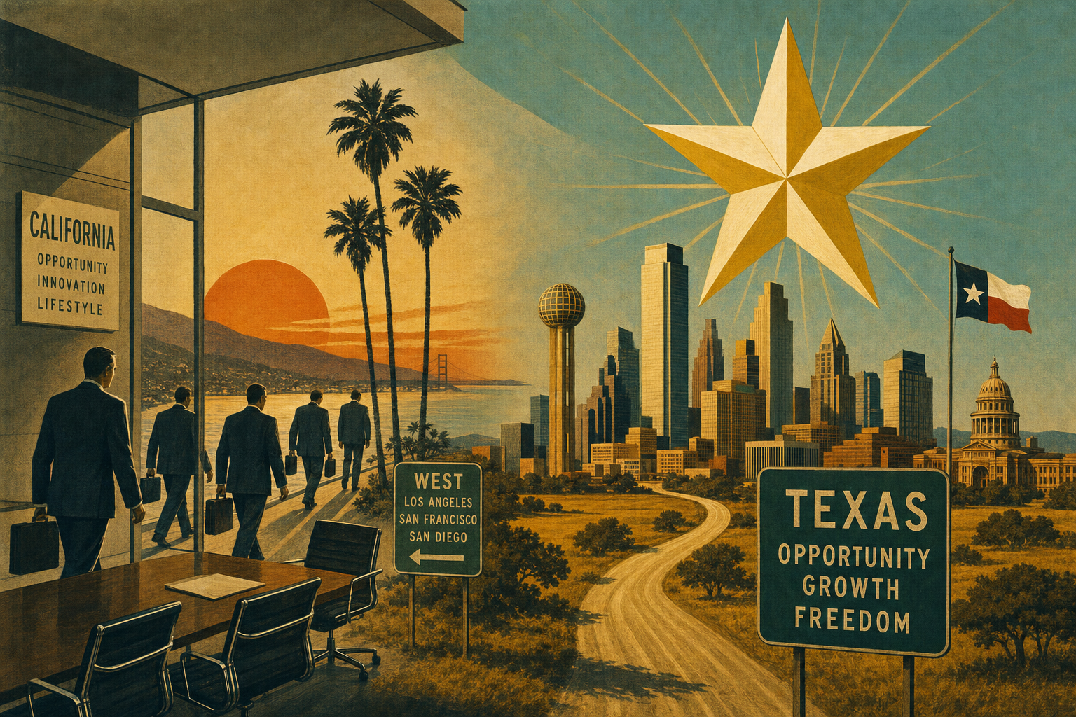 Texas Surpasses California in Fortune 500 Headquarters