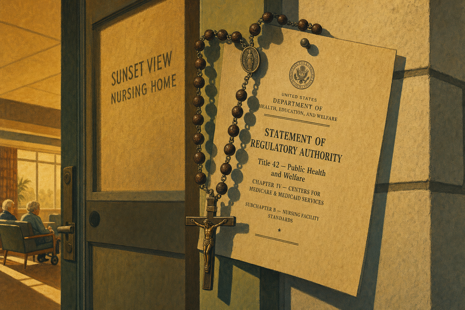 Justice Department Intervenes in Nuns' NY Gender Identity Lawsuit