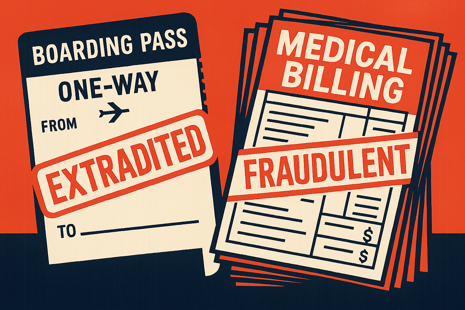 Fugitive in $1.2 Billion Medicare Fraud Case Captured