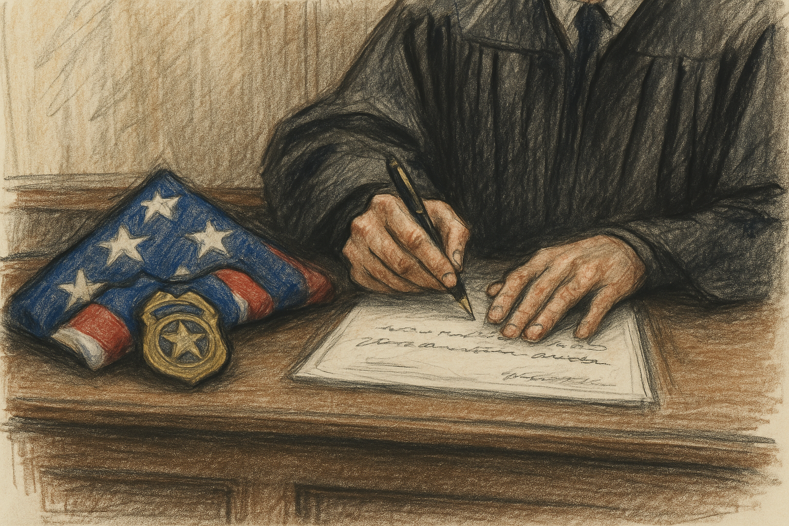 Federal Judge Sentences Benjamin Song to 100 Years for ICE Officer Shooting