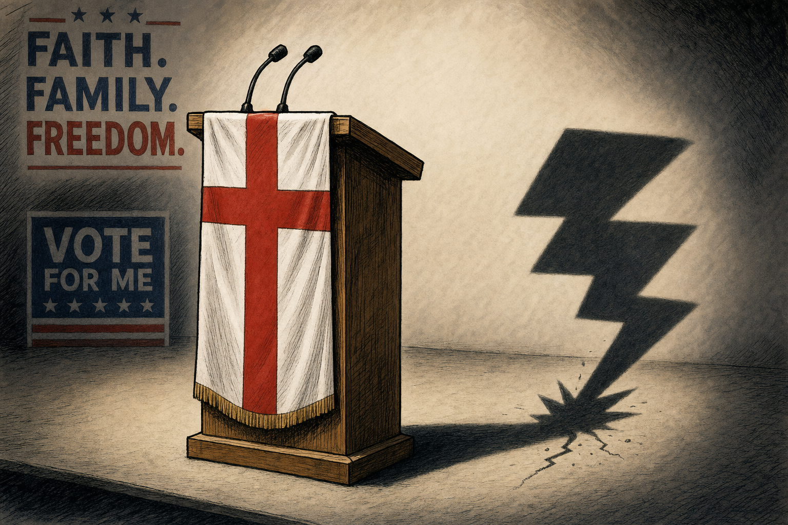 Texas Senate Candidate's 2021 Podcast Remarks Surface