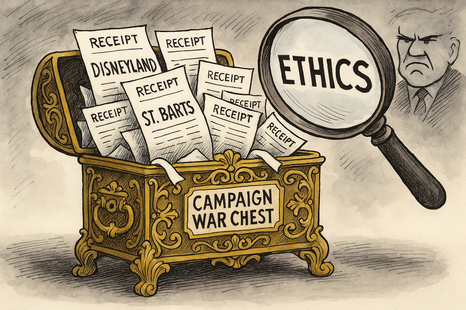 Senator Gallego Faces Scrutiny Over Campaign Spending