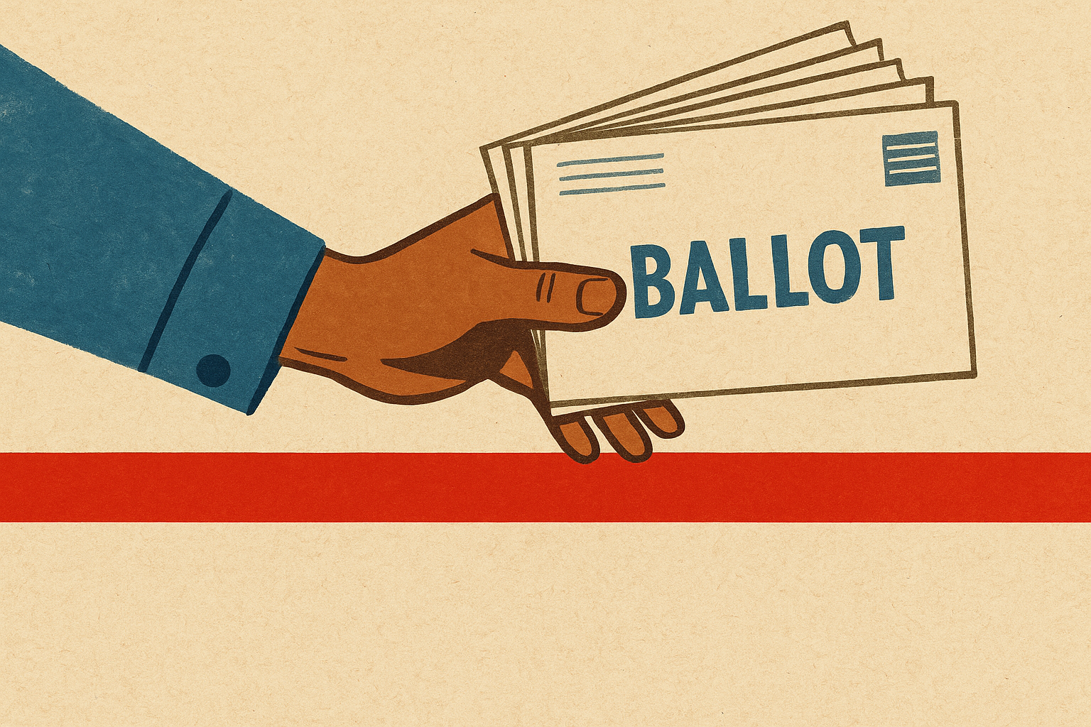 USPS May Halt Mail Ballots for State Voter Data Non-Compliance
