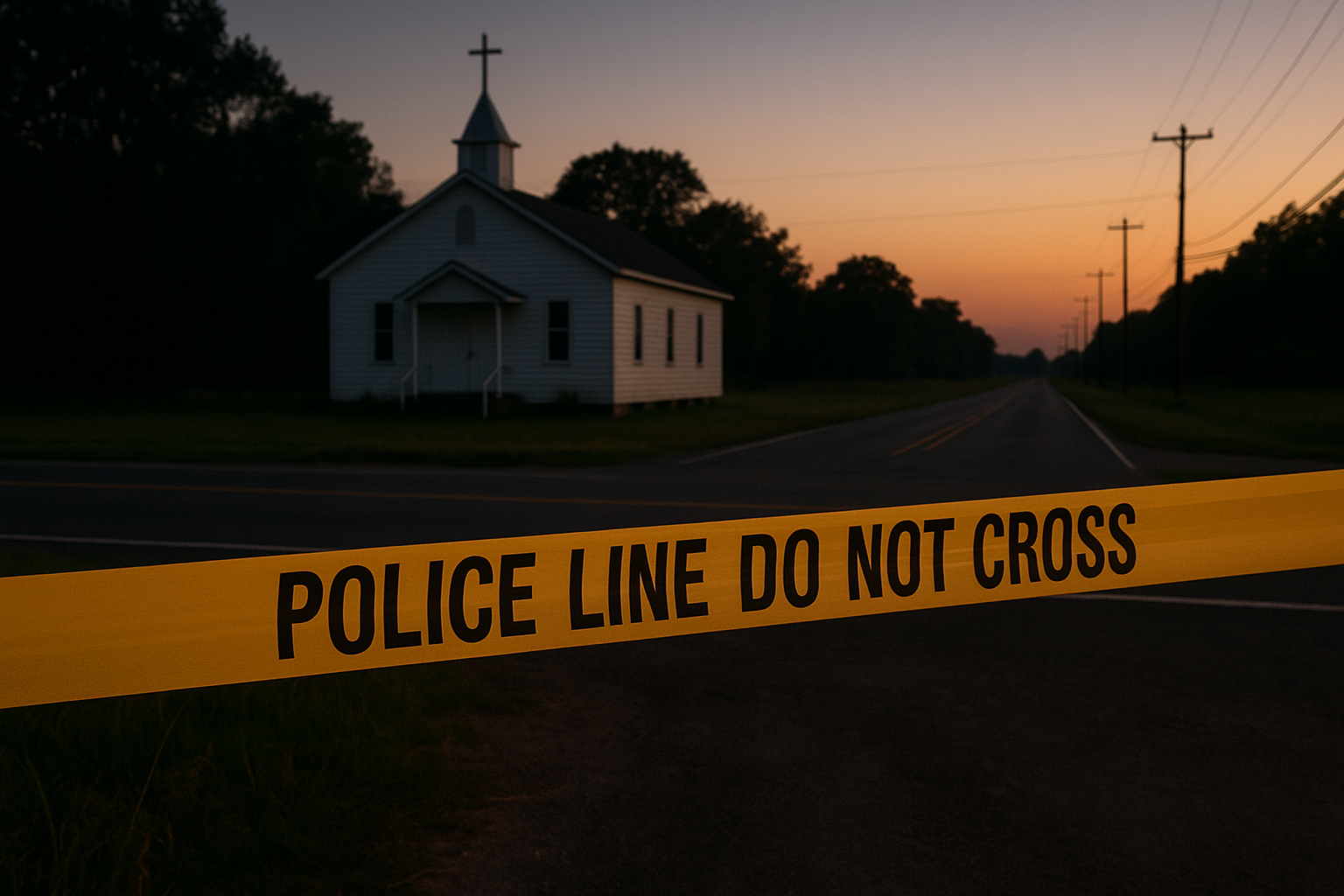 Louisiana Pastor Arrested After Roadside Altercation