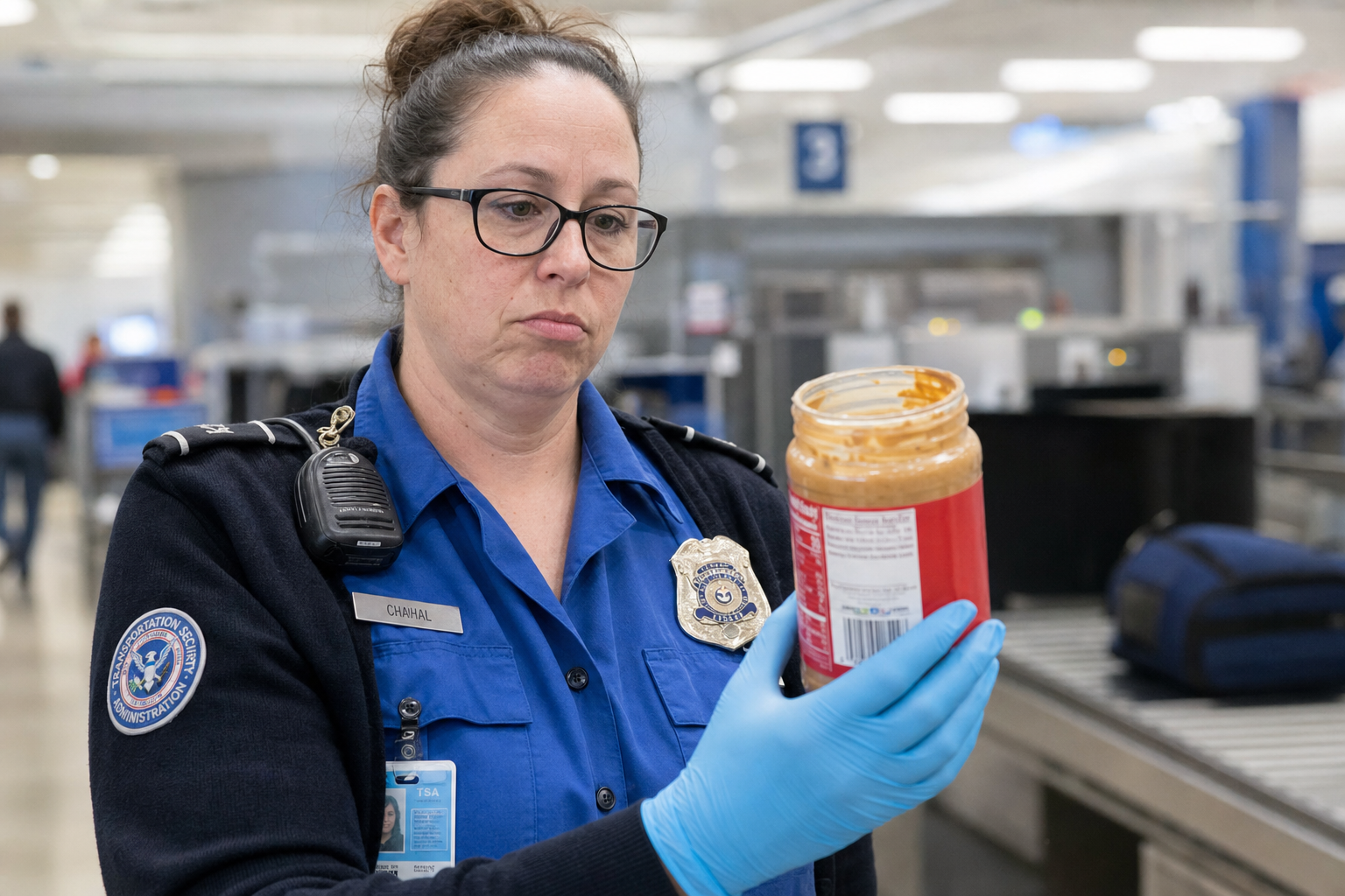 Concealed Smoke Grenades Found in Airport Luggage