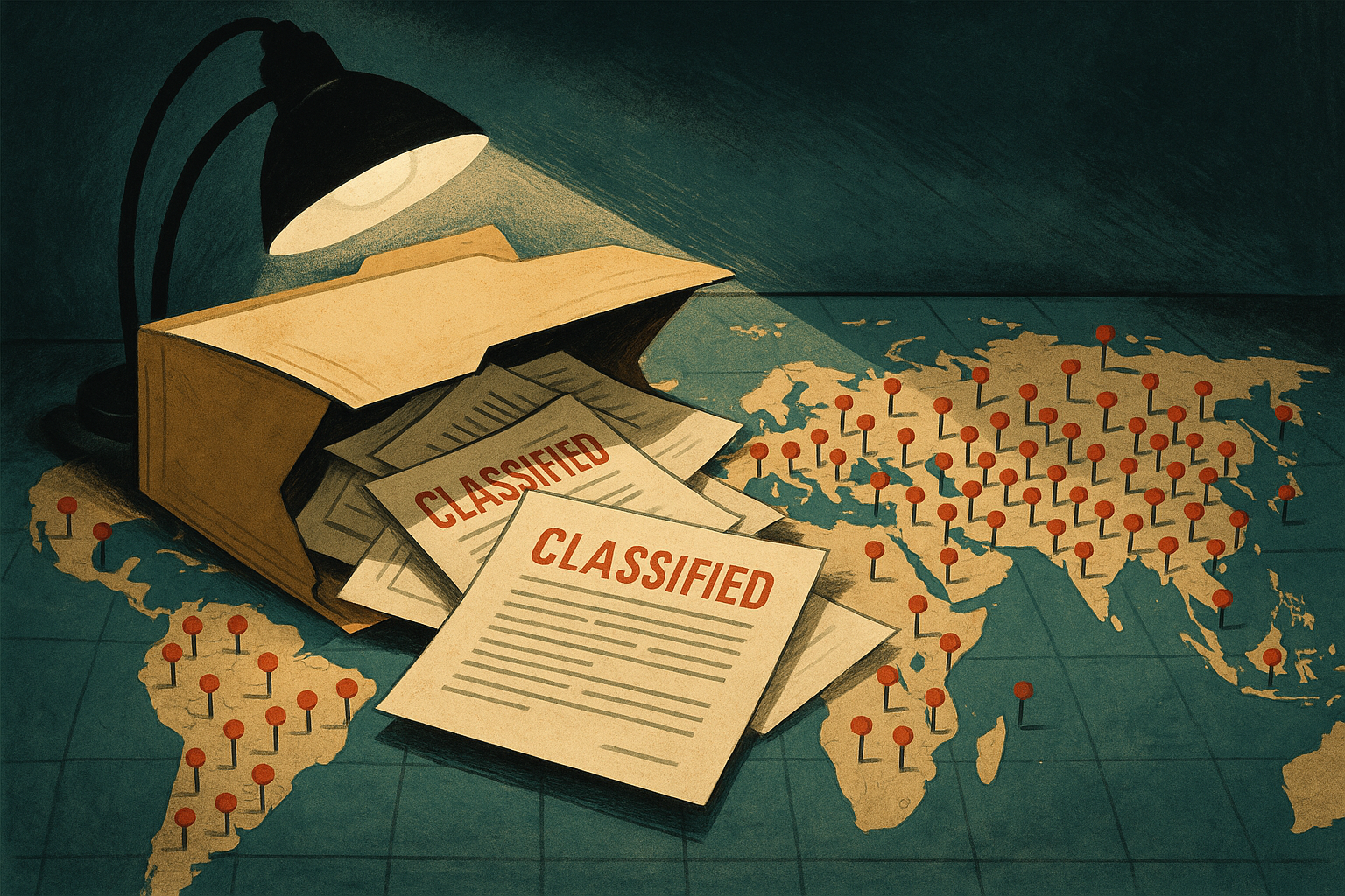 Gabbard Declassifies U.S.-Supported Biolab Documents Globally