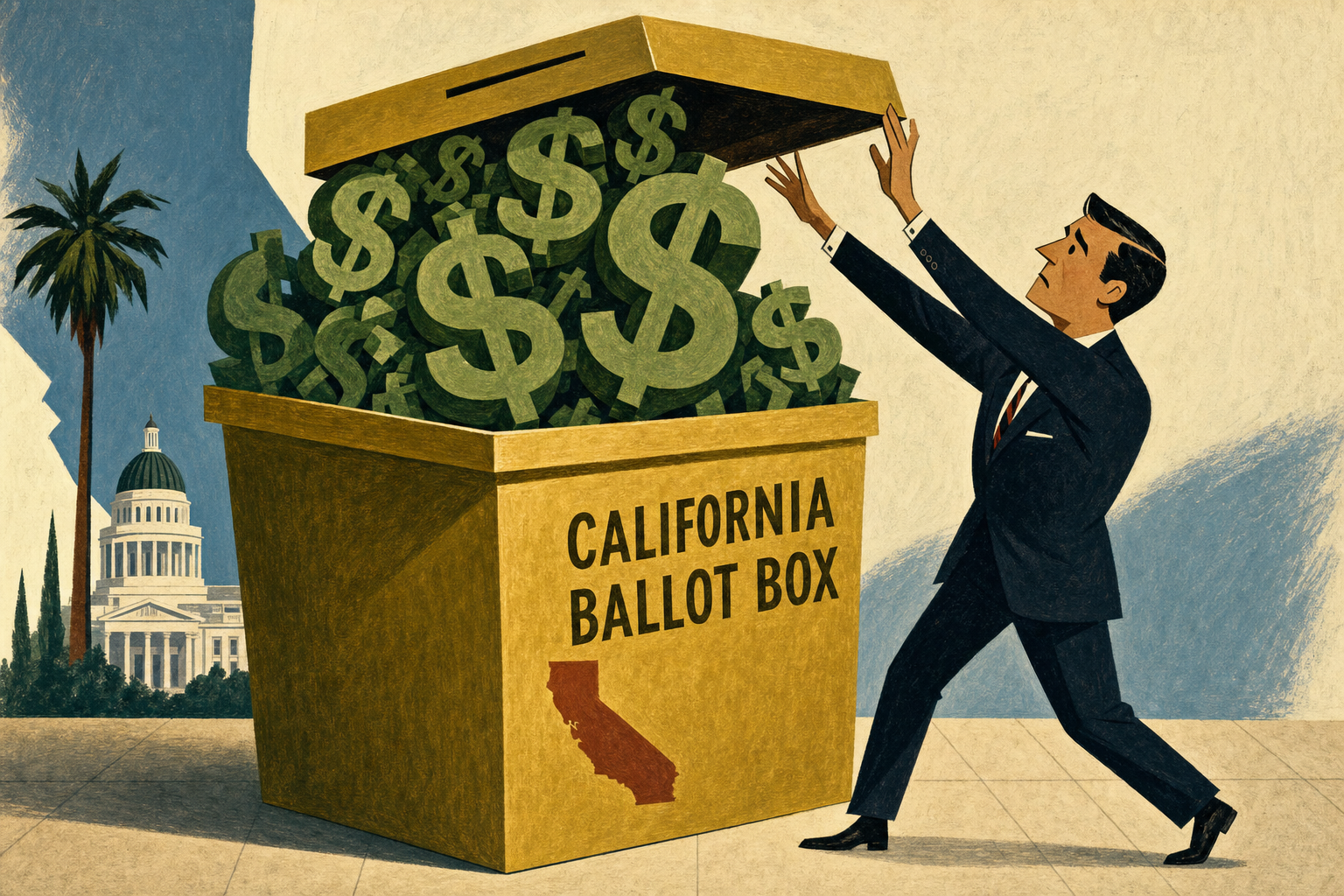 California Billionaire Tax Heads to Ballot Despite Newsom Opposition