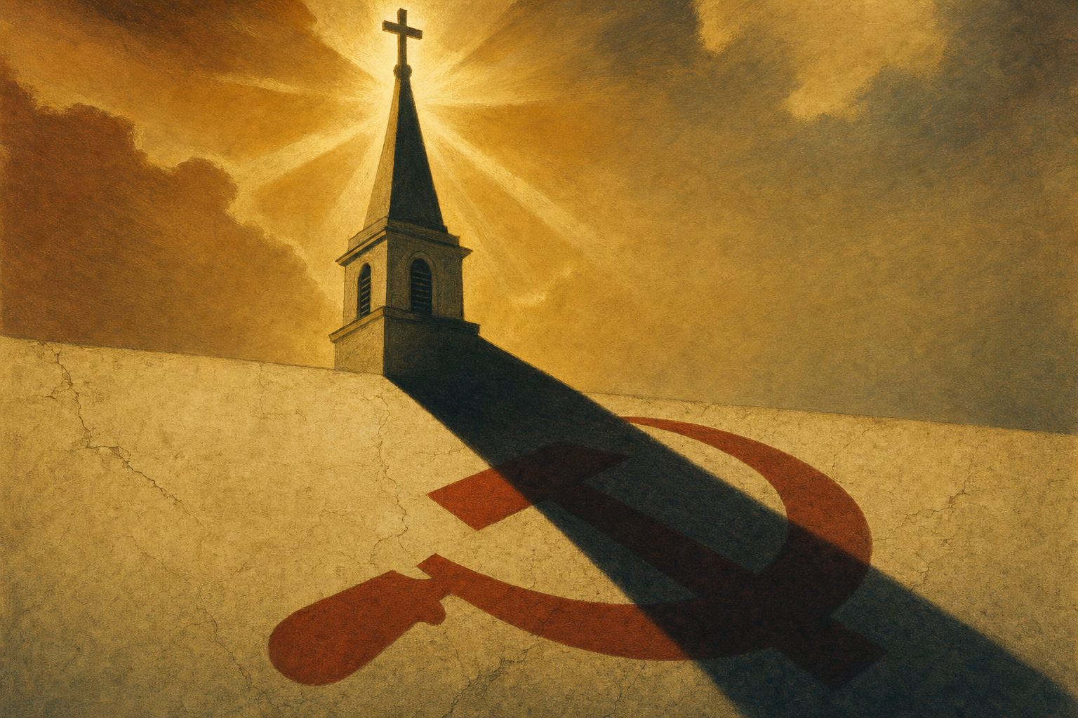 Trump Jokes About Communism, Warns Evangelicals on Socialism