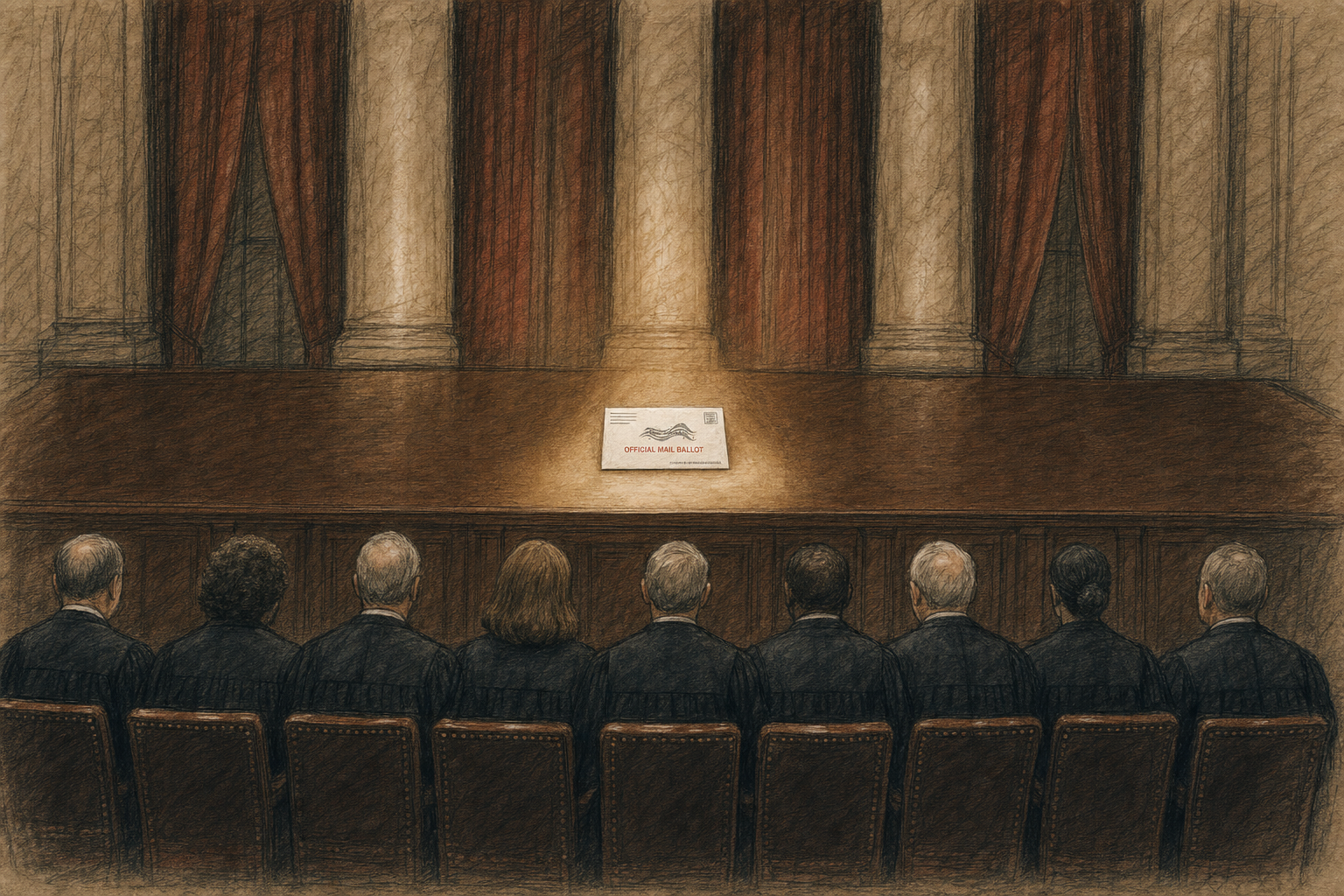 SCOTUS Upholds Mail Ballot Grace Period in 5-4 Decision
