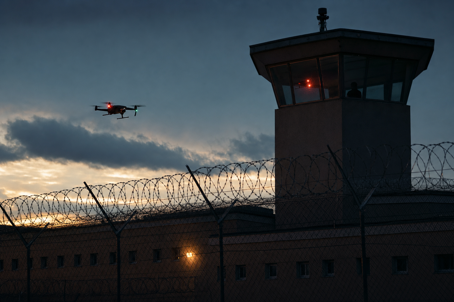 DOJ Uncovers Vast Drone Smuggling Ring Targeting Federal Prisons