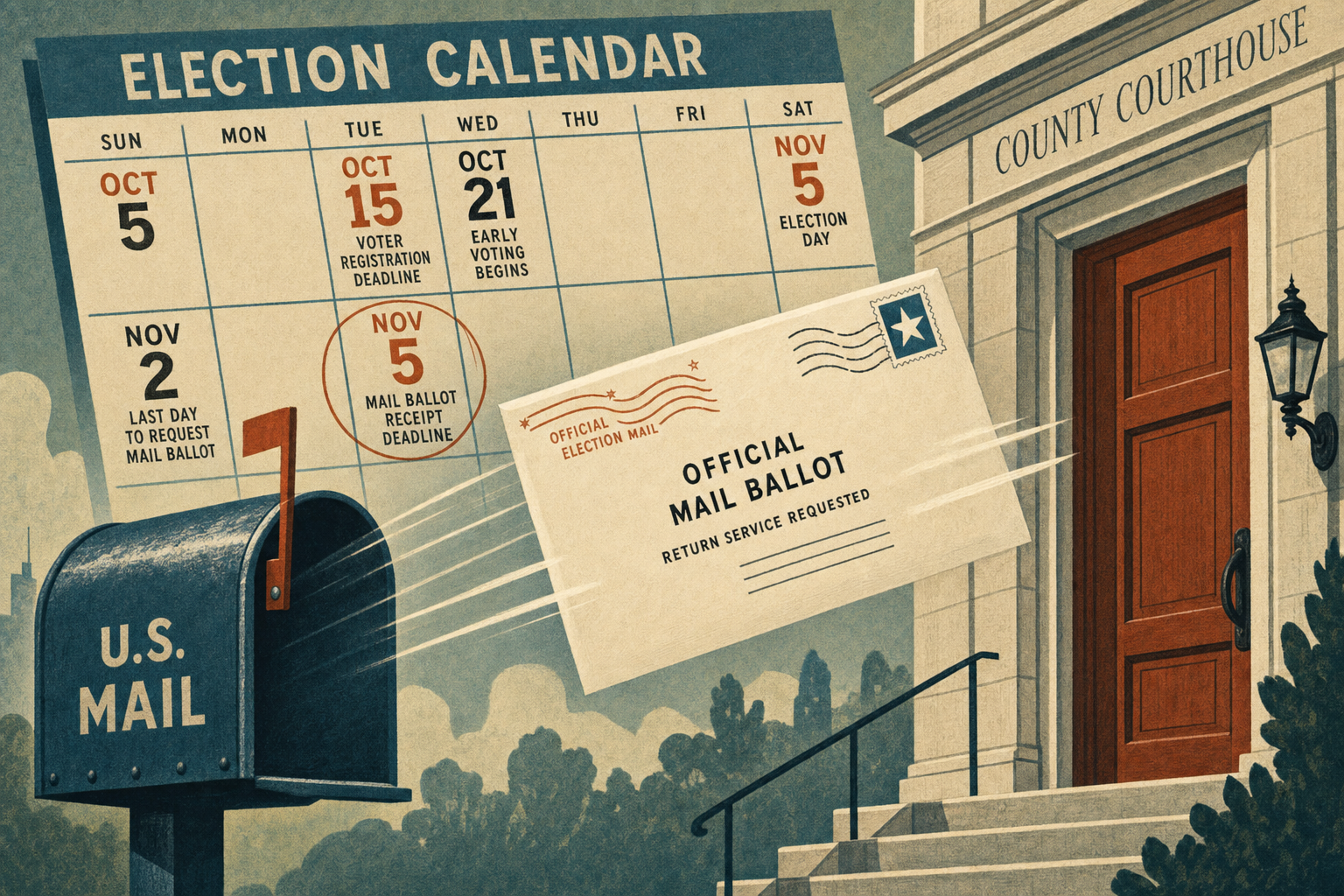 Barrett Opinion on Mail Ballots Sparks Conservative Backlash