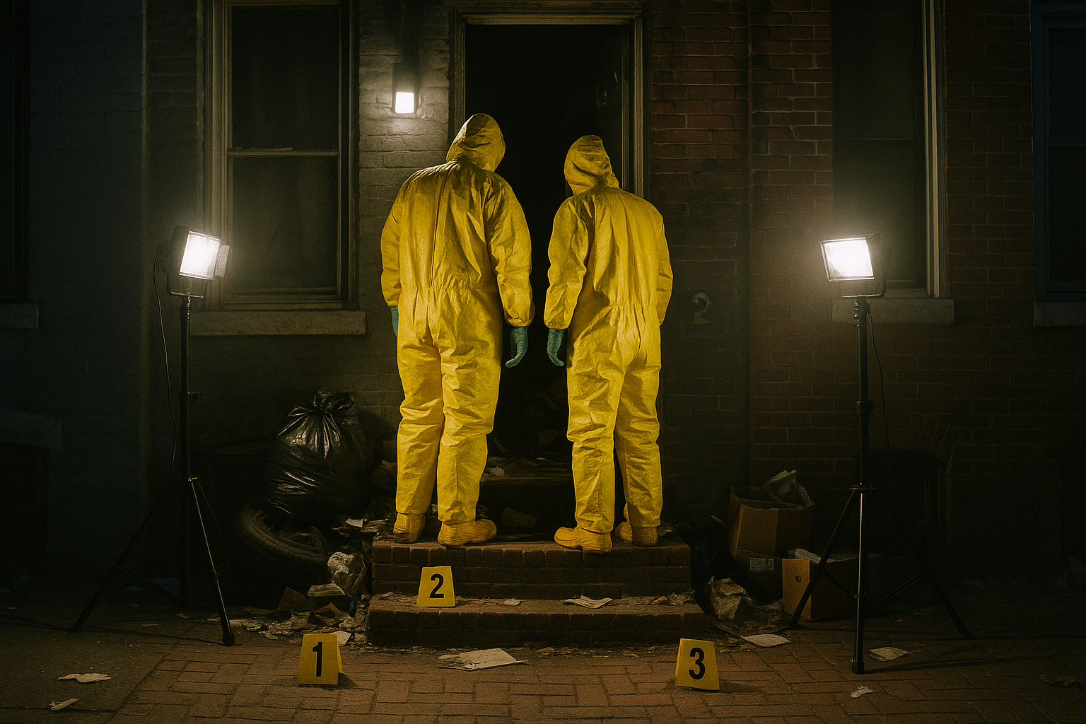 FBI Expands Probe After Philadelphia Home Reveals Hazardous Materials
