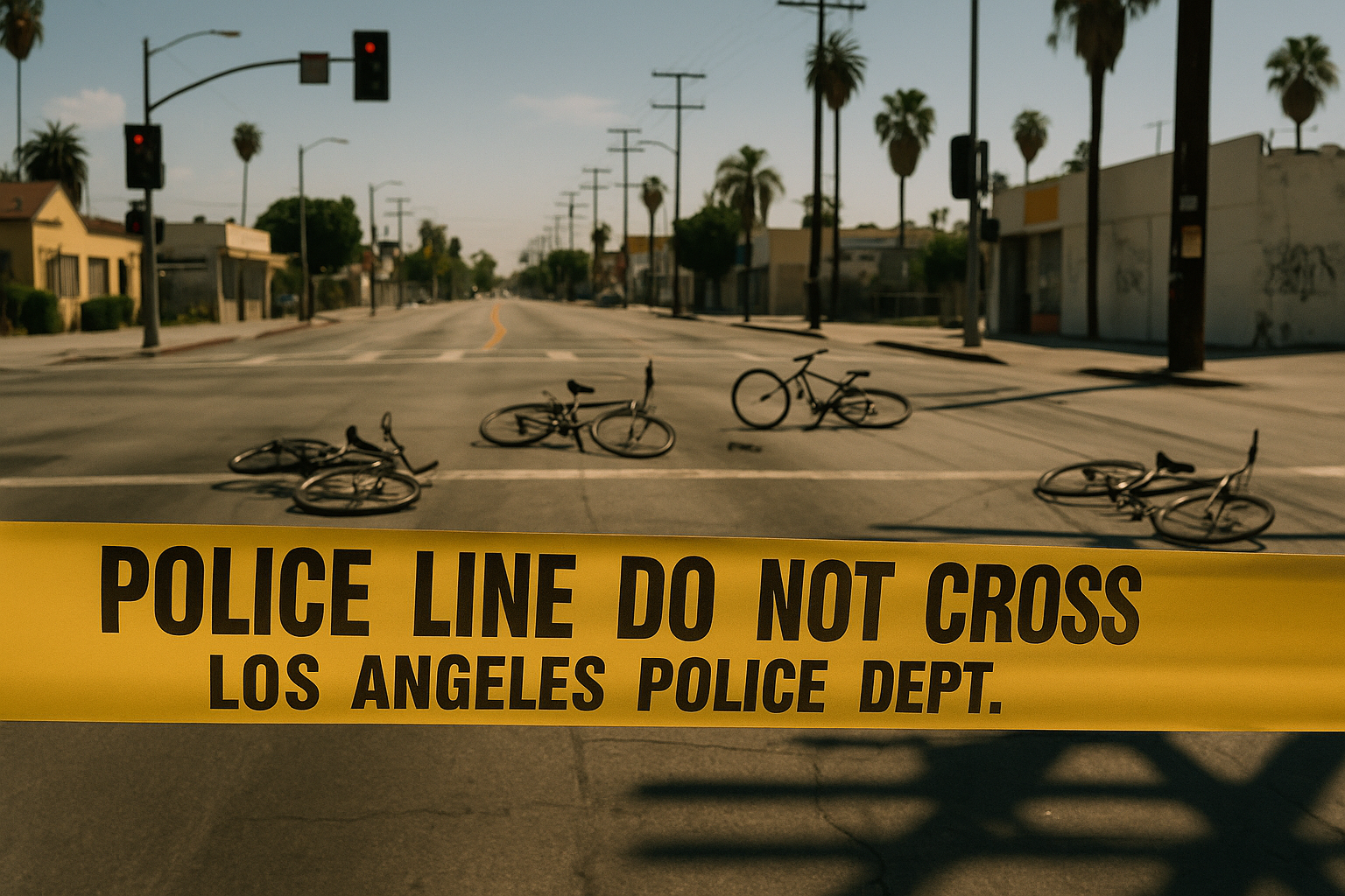BB Gun Attack Disrupts LA Naked Bike Ride, Suspect Arrested