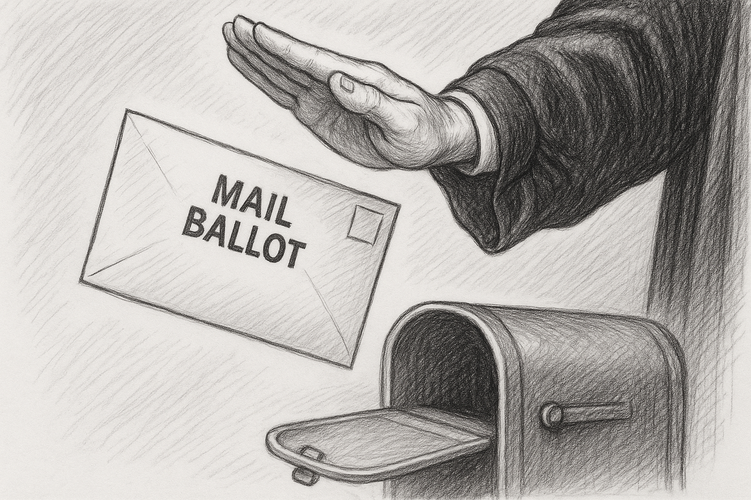 Judge Blocks Trump USPS Mail Ballot Rule Nationwide