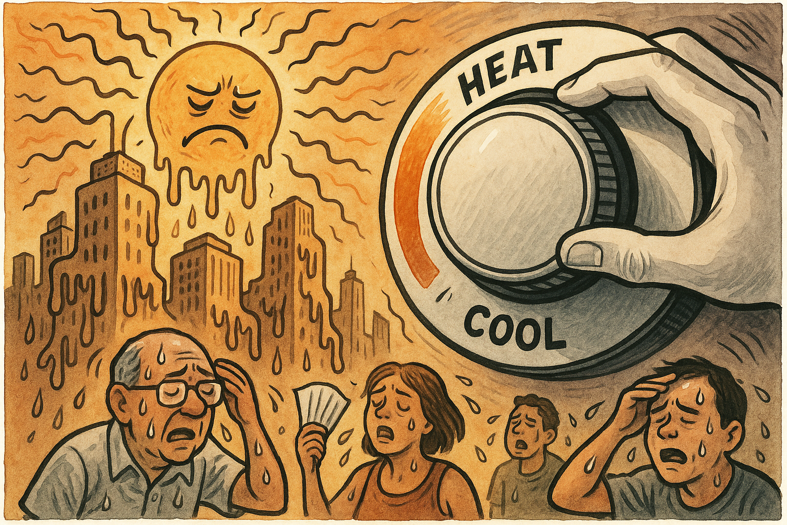 NYC Mayor's Heatwave Energy Plea Sparks Political Firestorm