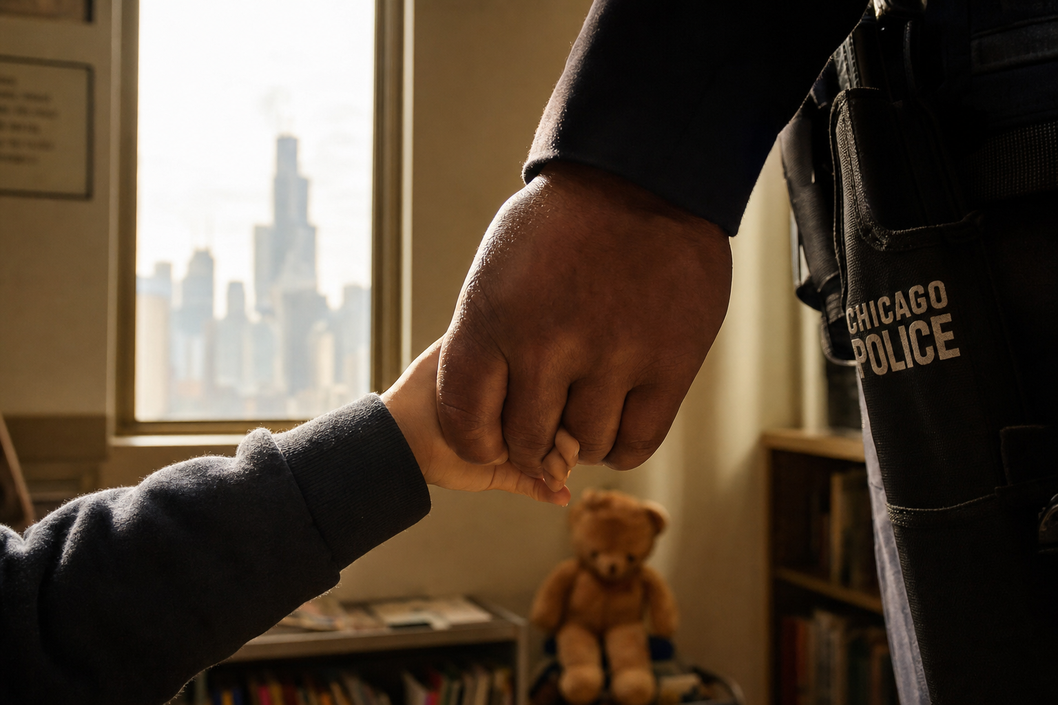 FBI Operation Recovers Children, Makes Hundreds of Arrests in Chicago
