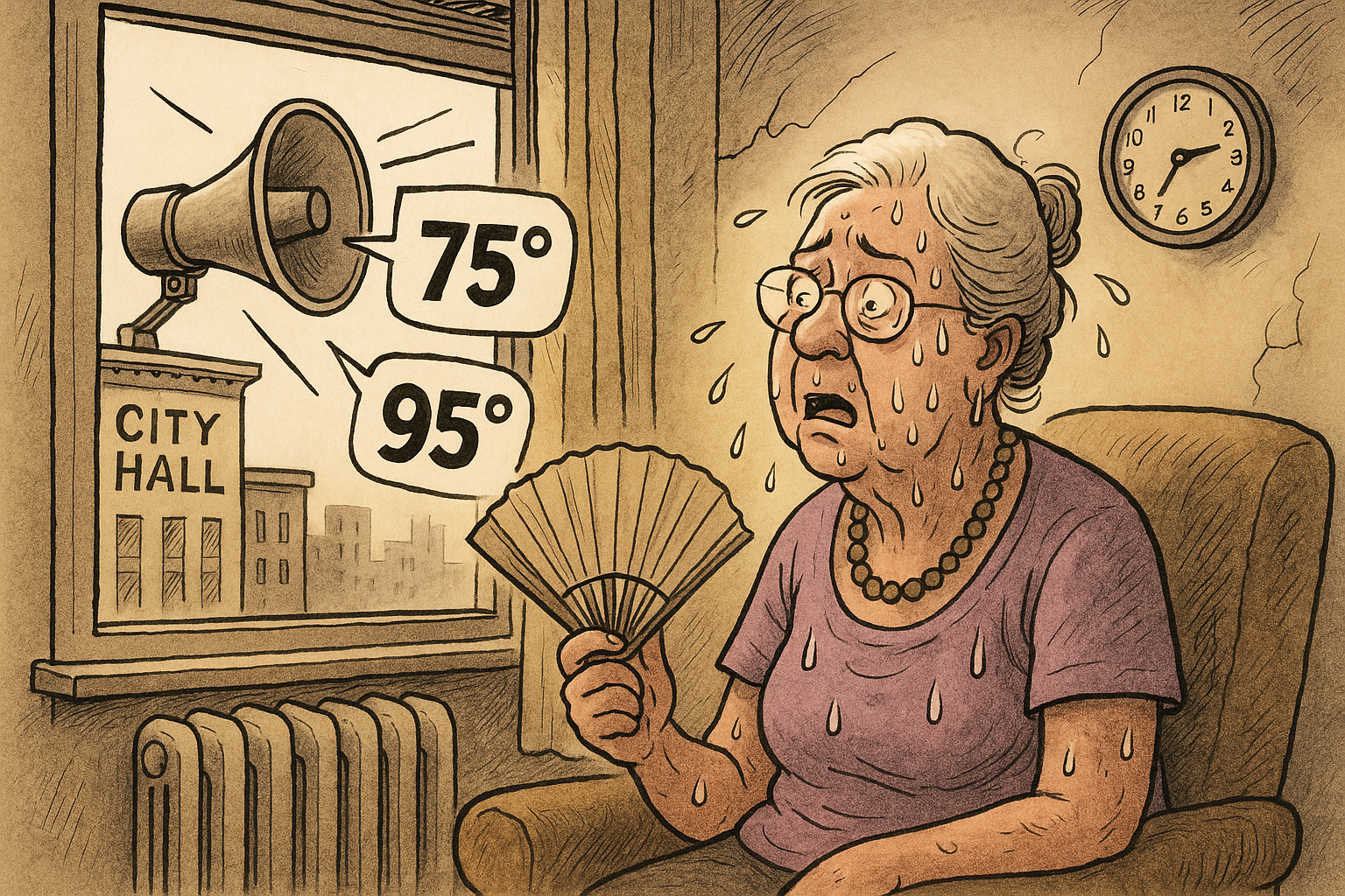 NYC Mayor Faces Backlash Over Conflicting AC Advice Amid Heatwave