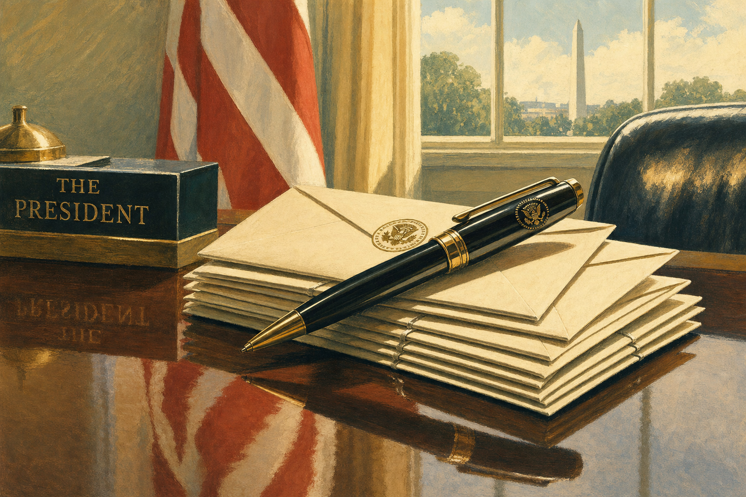 President Trump Pardons 11, Citing "Biden Administration Persecution"