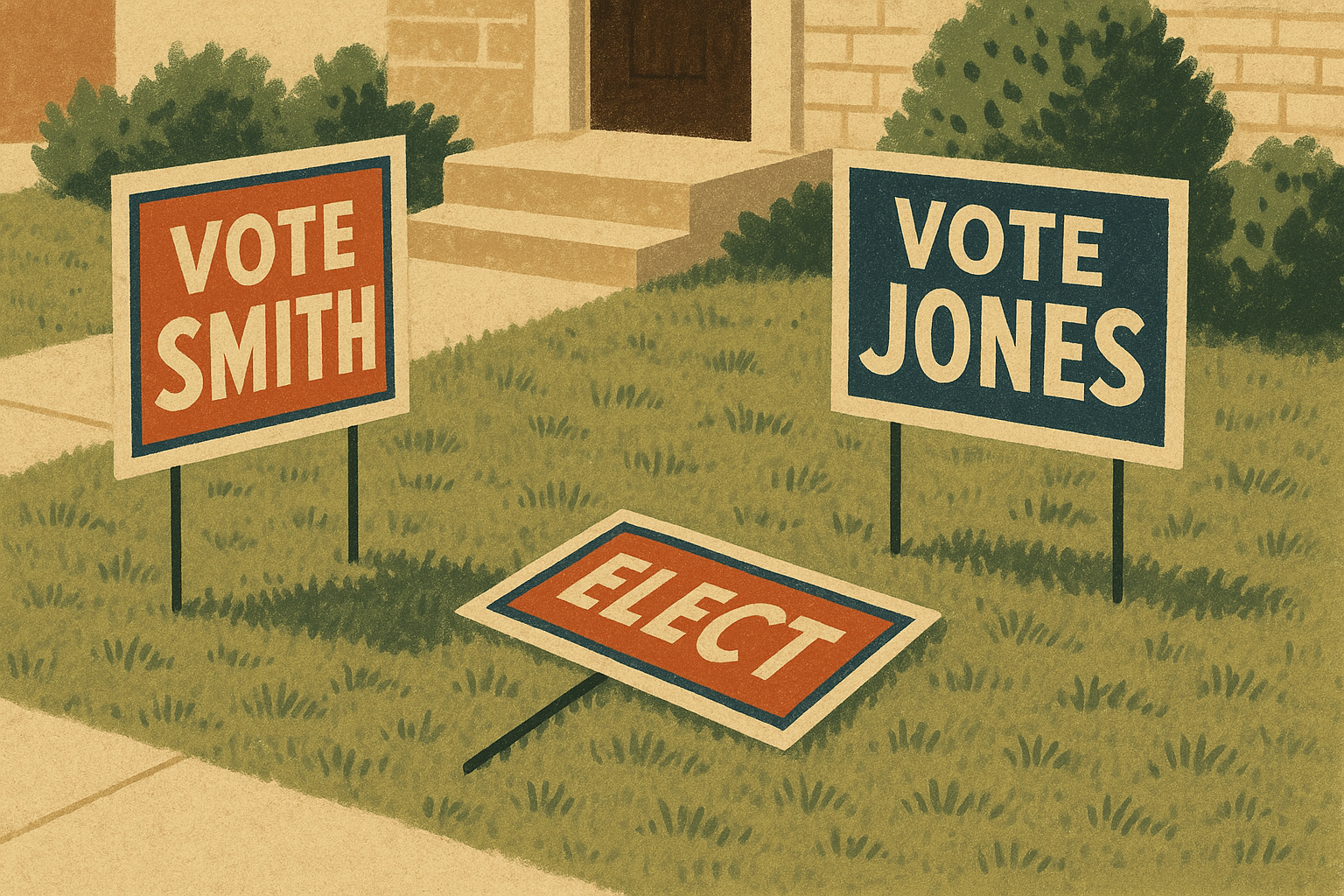 Michigan Democratic Senate Primary Narrows to Two Contenders