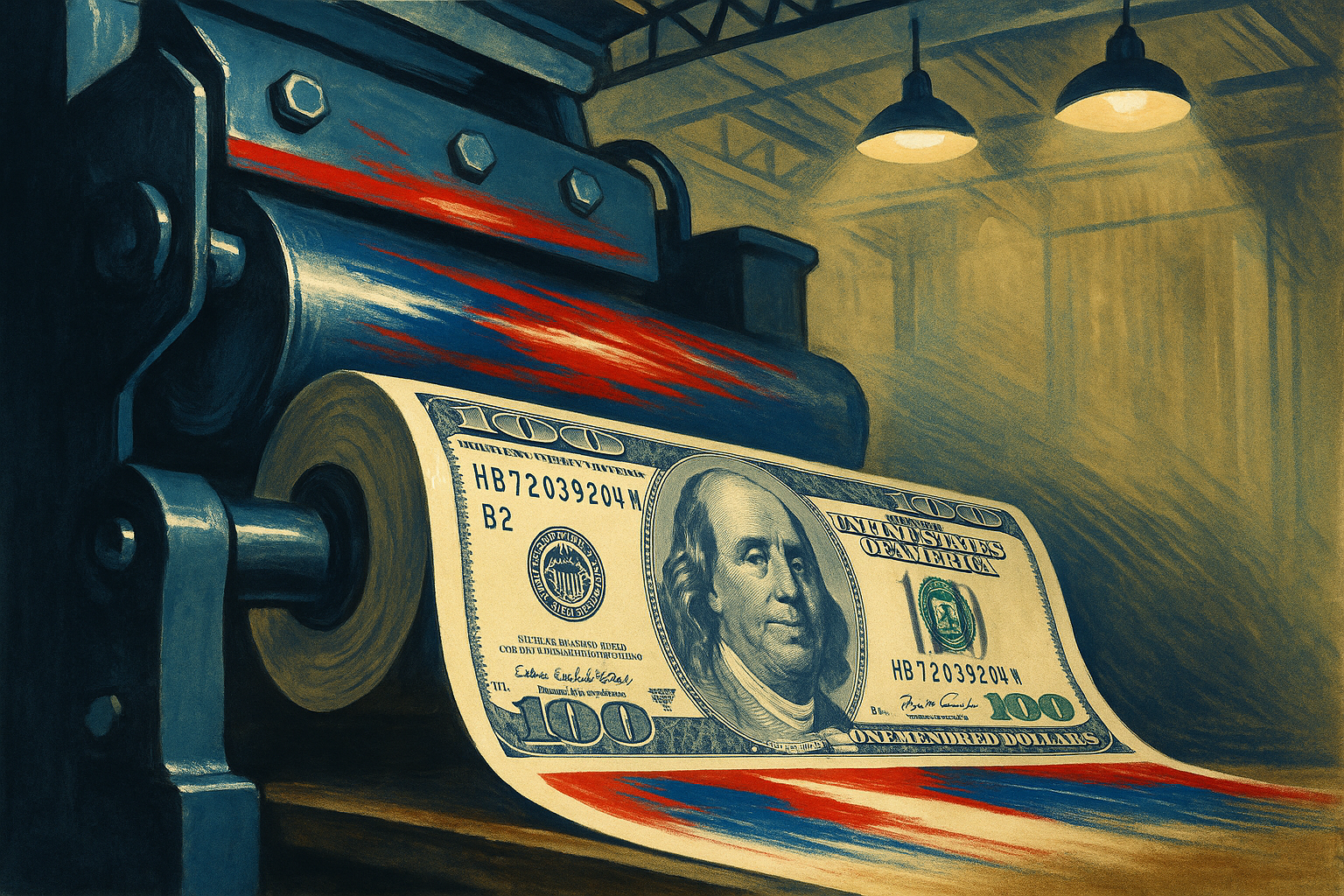President Trump's Signature to Grace New $100 Bill