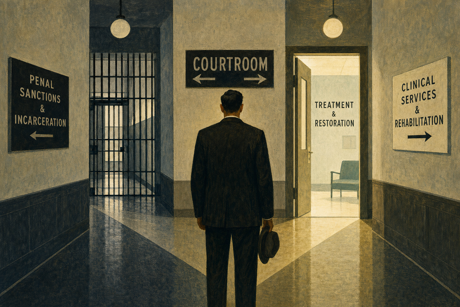 California Reforms Mental Health Diversion Law