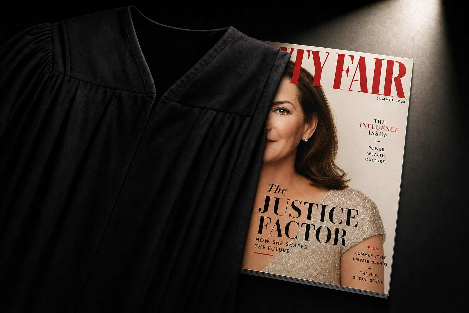 Justice Jackson Essence Cover Sparks Neutrality Debate