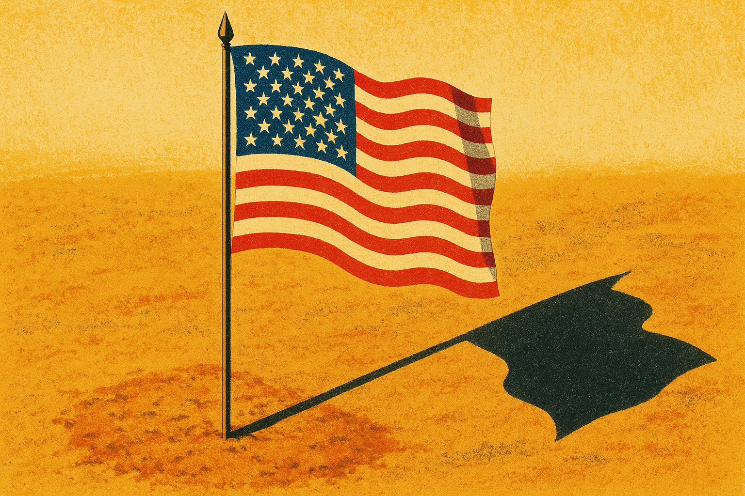 Hostin's Flag Comments Spark National Debate on Patriotism