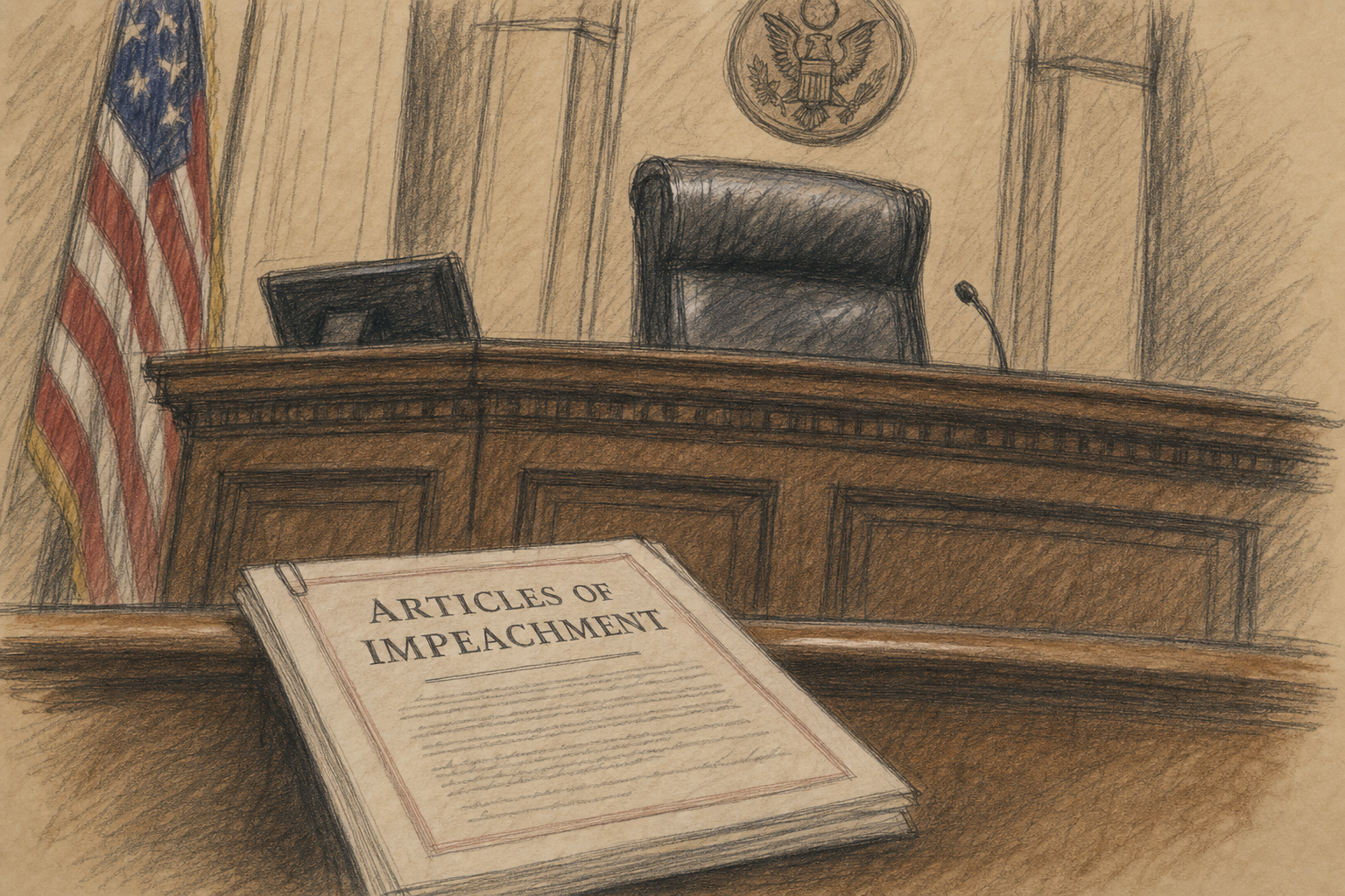 Hamadeh Files Impeachment Articles Against Judge Over Trump Voter Data Ruling