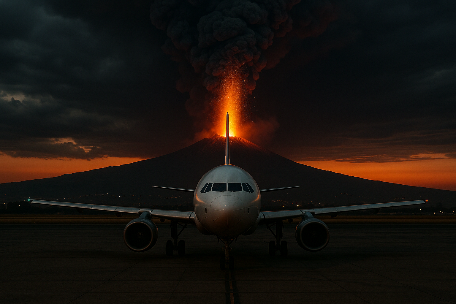 Mount Etna Eruption Strands Whoopi Goldberg Overseas
