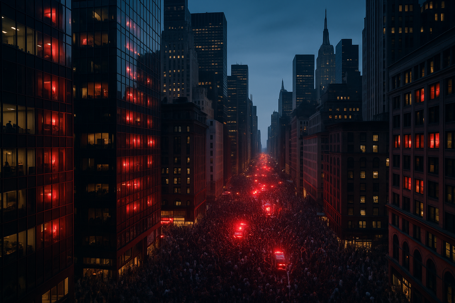 Manhattan Skyscraper Buckles, Prompts Mass Evacuation