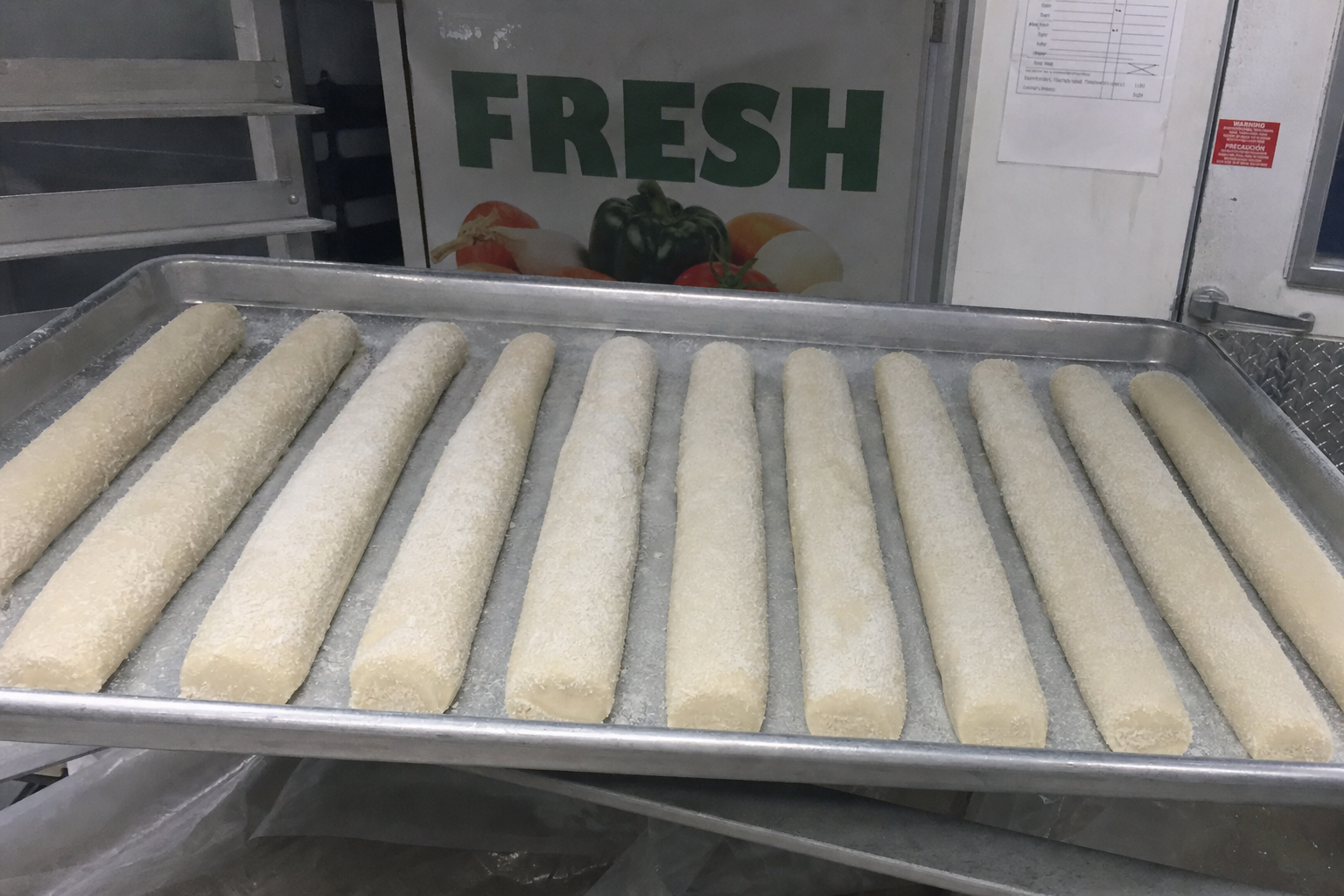Viral Video Exposes Subway Bread's Frozen Start