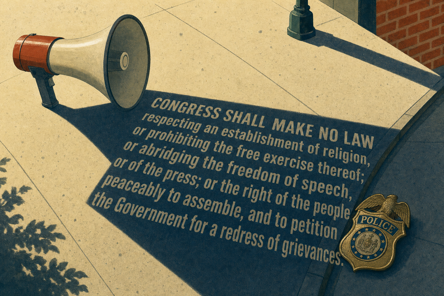 Fort Worth Police Admit Error Over Free Speech Warning
