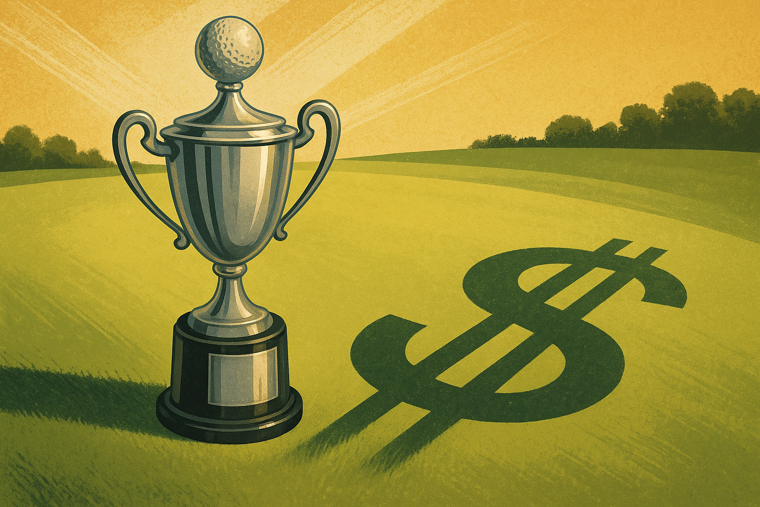 Kai Trump Achieves Highest NIL Valuation Among College Women Golfers
